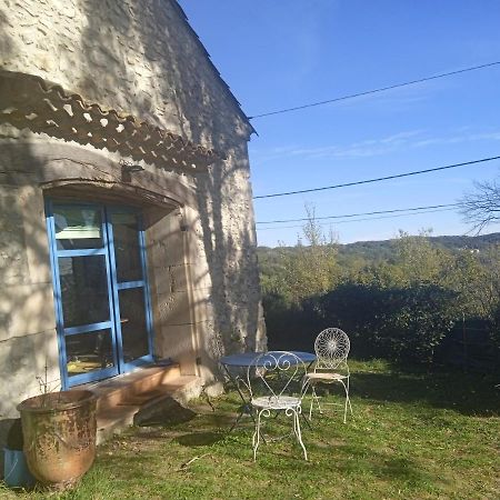 Mas En Pierres Seches Avec Piscine Vila Lussan  Exterior foto