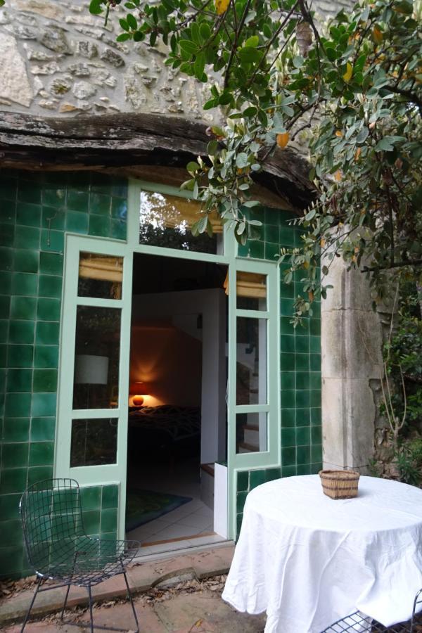 Mas En Pierres Seches Avec Piscine Vila Lussan  Exterior foto
