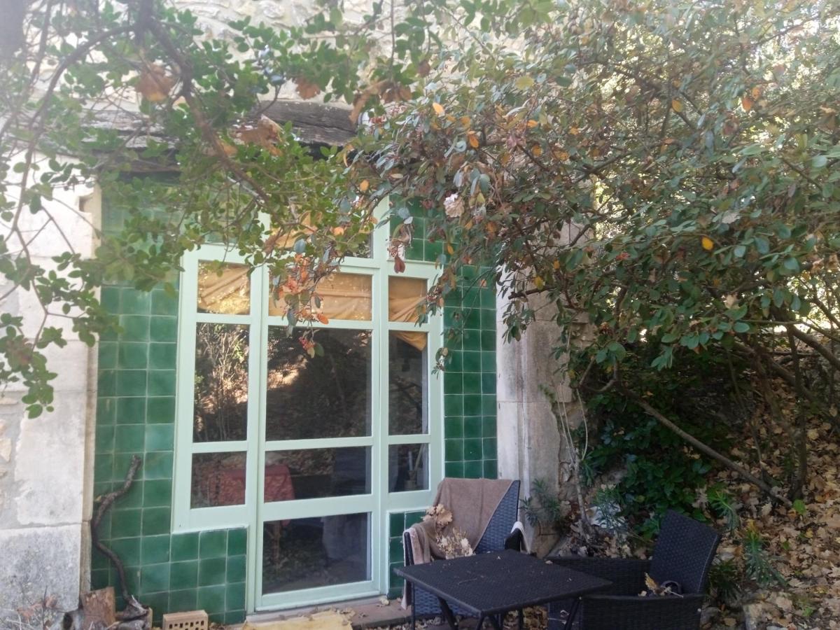 Mas En Pierres Seches Avec Piscine Vila Lussan  Exterior foto